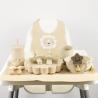 Buy cheap 1Set 8 Pcs Silicone Baby Feeding Set Sustainable Pantone Color from wholesalers