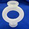Buy cheap High Temperature And Corrosion Resistant Custom Opaque Frosted Quartz Instrument from wholesalers