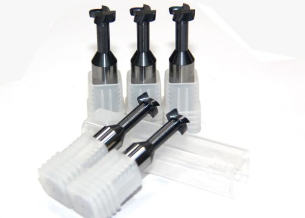 Buy cheap Tungsten Carbide Slot Milling Cutter T Slot Carbide End Mill With Customized from wholesalers