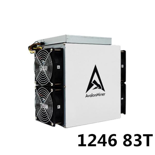 Buy cheap 42W/TH SHA 256 BTC Mining Machine Canaan Avalon A1246 83T 3420W from wholesalers