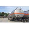 Buy cheap 3 Axles Carbon Steel Used Tanker 50CBM CLW5160GFWB5 Used Tanker Trailer from wholesalers