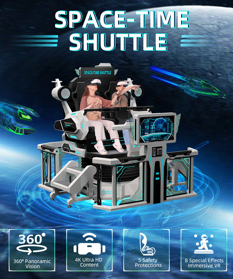 4d 8d 9d Virtual Reality Simulator Vr Game Machine Roller Coaster Vr Chair 2 Seater