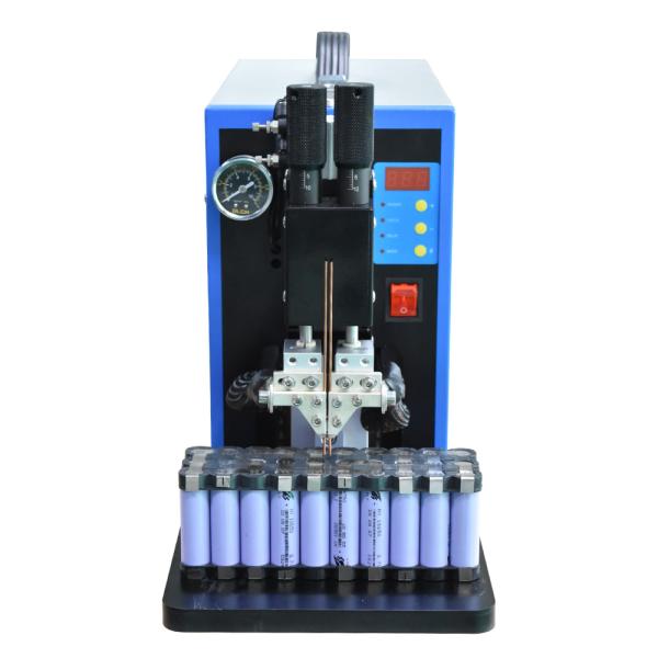 Buy cheap High Precision Portable Battery Spot Welder AC Power With Nickel Sheet from wholesalers