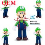4 Inches Cartoon Models Wedding Dress Series Action Figure Cake Decoration Anime