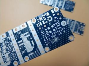 China Impedance Control Hybrid PCB RO4350b and Fr4 with Immersion Silver Custom PCB Boards for Automatic Door light Module on sale