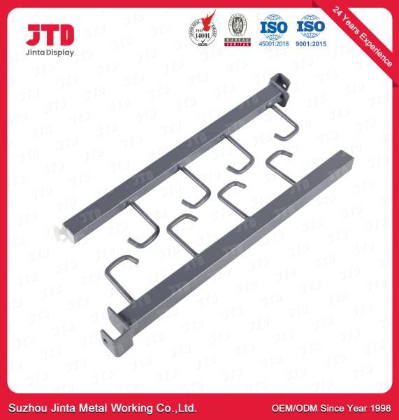 Buy cheap SGS Certificate Steel Hooks Used For Supermarket Shelf Powder Coated from wholesalers