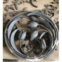 Buy cheap ISO9001 Cast Iron Ornaments Decorative Iron Panels Antirust Oil Surface Finish product