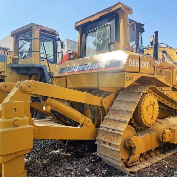 Buy cheap Caterpillar Cat D6H Used Bulldozer Crawler Machine High Performance from wholesalers