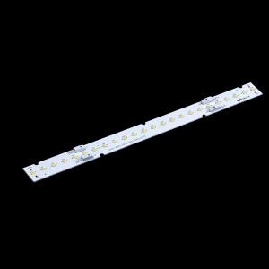 China High Lumen 15W 24PCS Indoor LED Module Rigid Strip White SMD3030 on sale