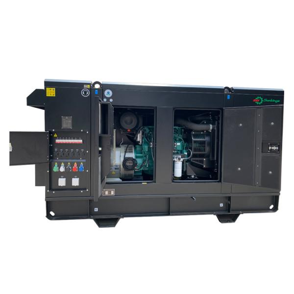 Buy cheap Closed Water Cooled Volvo Penta Standby Generator 120kw Genset 150 Kva Silent from wholesalers