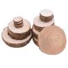 Buy cheap Bark Log 12cm Unfinished Wood Crafts Natural Wood Slices from wholesalers