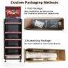 Buy cheap High quality aluminum metal bakery bread display storage rack metal bread basket shelf display case from wholesalers