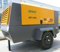 Buy cheap Professional Industrial Portable Air Compressor With Cummins Diesel Engine from wholesalers