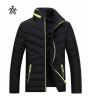 Buy cheap Fashion custom western black nylon/polyester cheap fitness winter goose down jacket from wholesalers