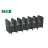 Buy cheap Barrier Black 20A / 300V PCB Terminal Blocks M4 Screw 9.525mm Pitch UL94-V0 Brass from wholesalers