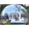 Buy cheap Commercial Transparent PVC Lawn Inflatable Bubble Tent Balloon 4 M Diameter from wholesalers