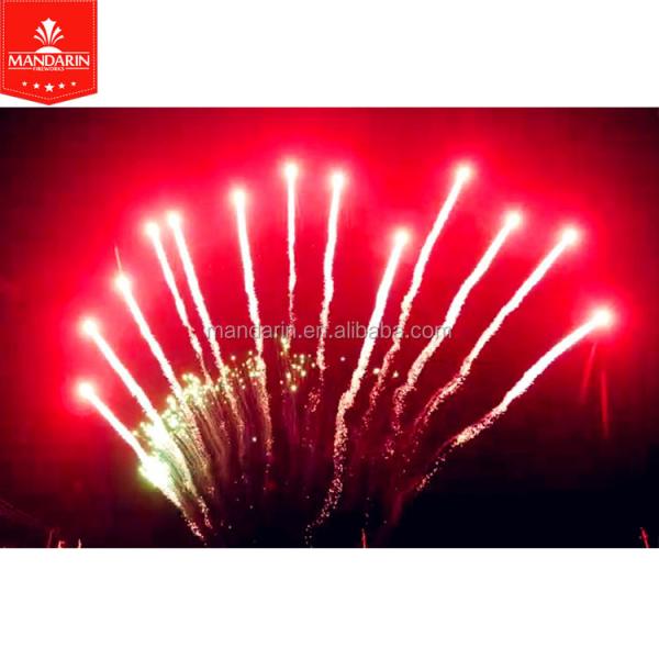 Buy cheap 13 Shots Mandarin Pyrotechnics , 1.3g Un0335 Display Cakes For Celebration from wholesalers