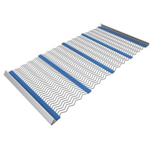 Buy cheap Crimped Wire Mining Self Cleaning Screen Mesh with Hooked from wholesalers