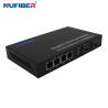 Buy cheap 10/100/1000M 4-port Rj45+2 SFP port Fiber Optic Ethernet Switch Media converter from wholesalers