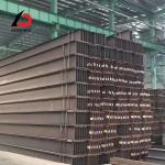 JIS G3101 Carbon Steel H Beam Structure Wide Flange Steel Galvanized Profile W12