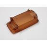 Buy cheap PC / PMMA Plasic Rapid Prototype Machining Customized Size Amber Clear Color from wholesalers