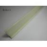 Buy cheap White Color Extruded Polyurethane Strip Belt High Tensile Strength from wholesalers
