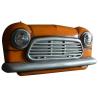 Buy cheap PE Foam Upcycle Vintage Car Front Lighted Wall Decor 127*47*23 from wholesalers