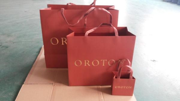 Buy cheap Wholesale shopping bag with cotton handle, customer sizes and designs are accepted from wholesalers