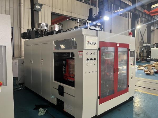 HDPE PE PP PVC PA Automatic Extrusion Blow Molding Machine 90 Plasticizing