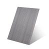 Buy cheap 201 304 0.8MM Thick 4x8 Black Color brushed stainless steel sheet metal from wholesalers