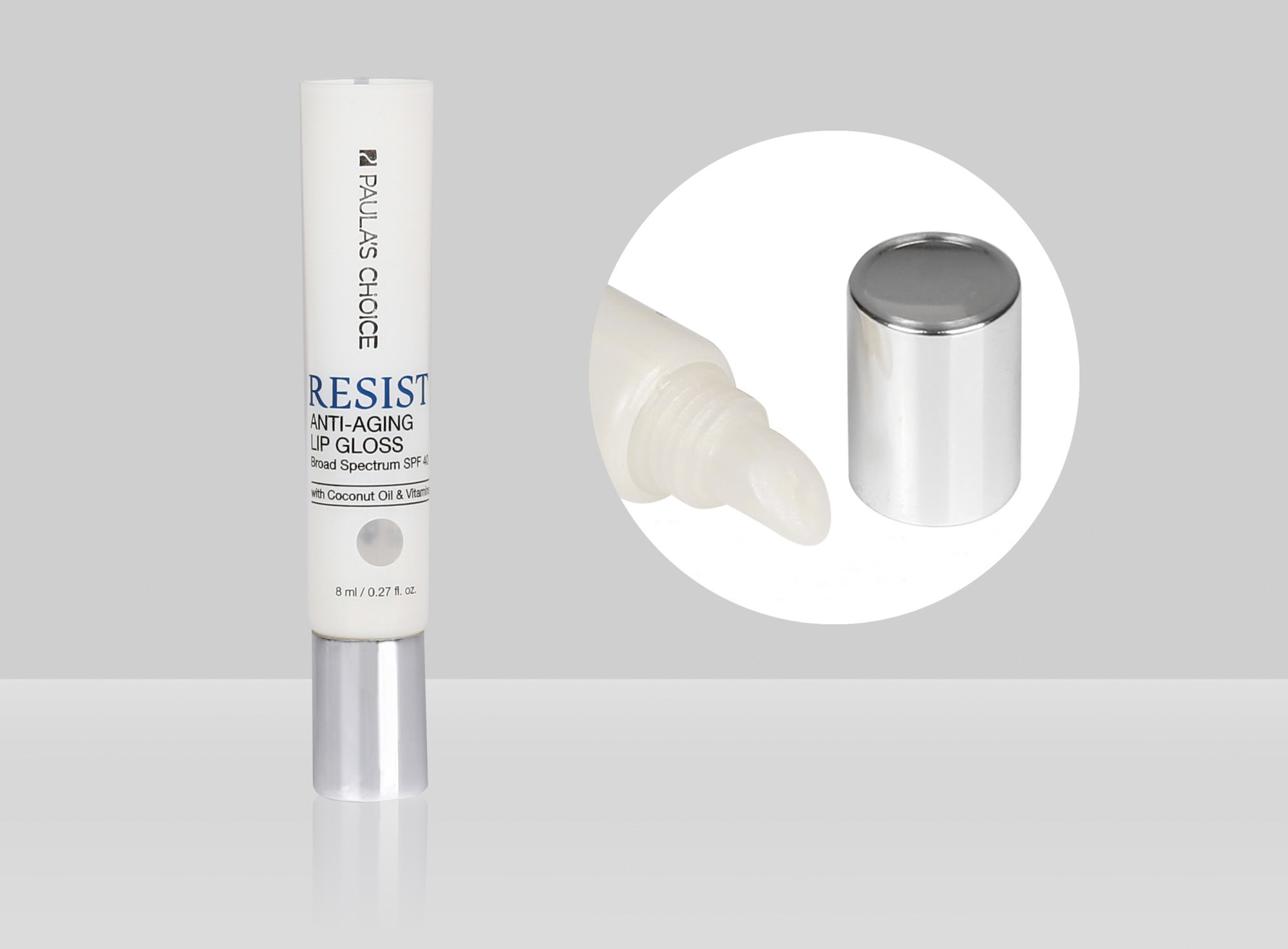 Custom Logo Lip Balm Tube D16mm 3-10ml Cosmetic Empty Plastic Tubes