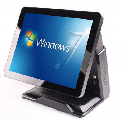BT 4.0 HDD-400 15 Inch Cash Register Pos System for Restaurant and Boutique Customers