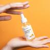 Buy cheap 30ml Turmeric Essence Face Serum Dark Spot Corrector Serum Formaldehyde Free from wholesalers