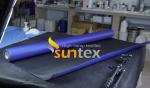 Ventilation Duct Welding PU Coated Fiberglass Fabric Heat Insulation Flame