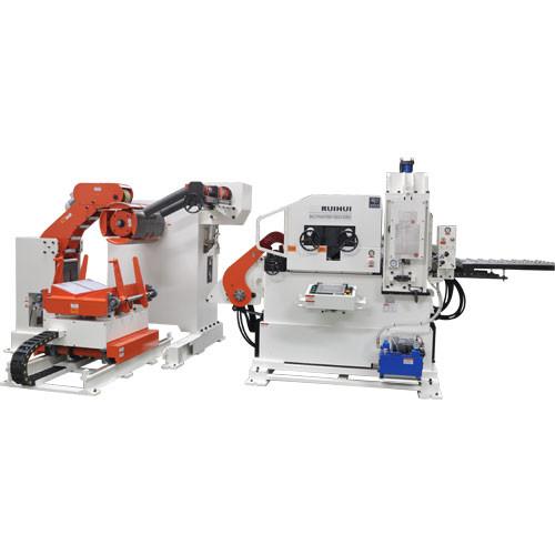 Buy cheap Quick Speed Decoiler And Straightener Servo Feeder Feeding Length Metal Parts Stamping from wholesalers