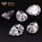 Pear Cut HPHT Loose Diamond 1.0-3.0ct Igi Lab Diamond For Diamond Jewelry