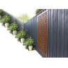 Buy cheap Chinese Style Metal Wall Sculpture Rustic Color For Garden / Public Decoration from wholesalers