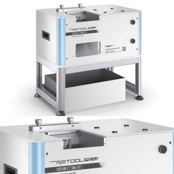Buy cheap OEM Cigarette Production Machine Filter-Rod Cutter Professional Tobacco Equipment from wholesalers