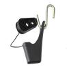 Buy cheap 1.5KN FTTH Drop Cable S Hook Clamp Fiber Optic Accessories from wholesalers