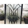 Buy cheap IGCC IGMA Decorative Bathroom Window Glass Clear Bevel Tempered Glass from wholesalers