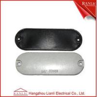 Buy cheap Aluminum Punching / Die Casting Conduit Body Cover 1/2" to 4" C/W Screws product