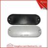 Buy cheap Aluminum Punching / Die Casting Conduit Body Cover 1/2" to 4" C/W Screws from wholesalers