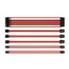Buy cheap Sleeved Extension cable ATX Power Cables Kits Power Supply cable Kits Pure White from wholesalers