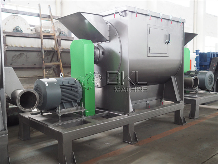 Mechanical Centrifugal Dryer For Plastic Pp Pet Centrifugal Dewatering Machine