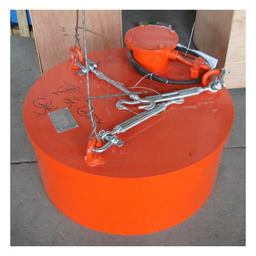 Buy cheap Circular Crane Lifting Overband Magnetic Separator For Lifting Steel Scraps from wholesalers