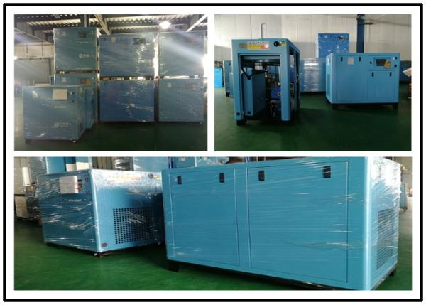 Buy cheap 110KW Stationary Energy Saving Air Compressor , Screw Type Air Compressor from wholesalers