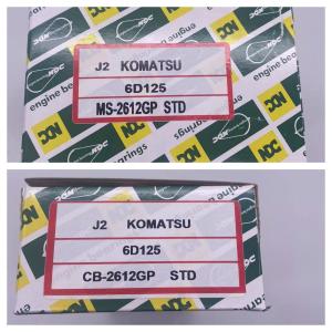 Wholesale Komatsu 6D125 Excavator Engine Parts STD Main Bearing Connecting Rod Bearing MS-2612GP CB-2612GP from china suppliers