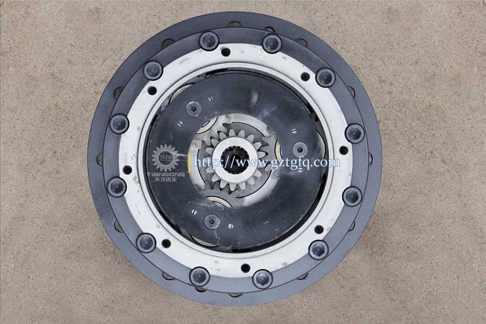 Excavator Swing Motor Reducer Gearbox 14541069 For EC210 EC210B 7118-30300