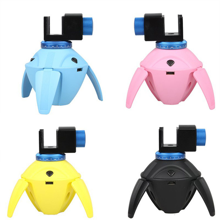 Bluetooth Selfie robot 360 rotation Panorama ponopod self-timer for phone and Gopro Action Cam