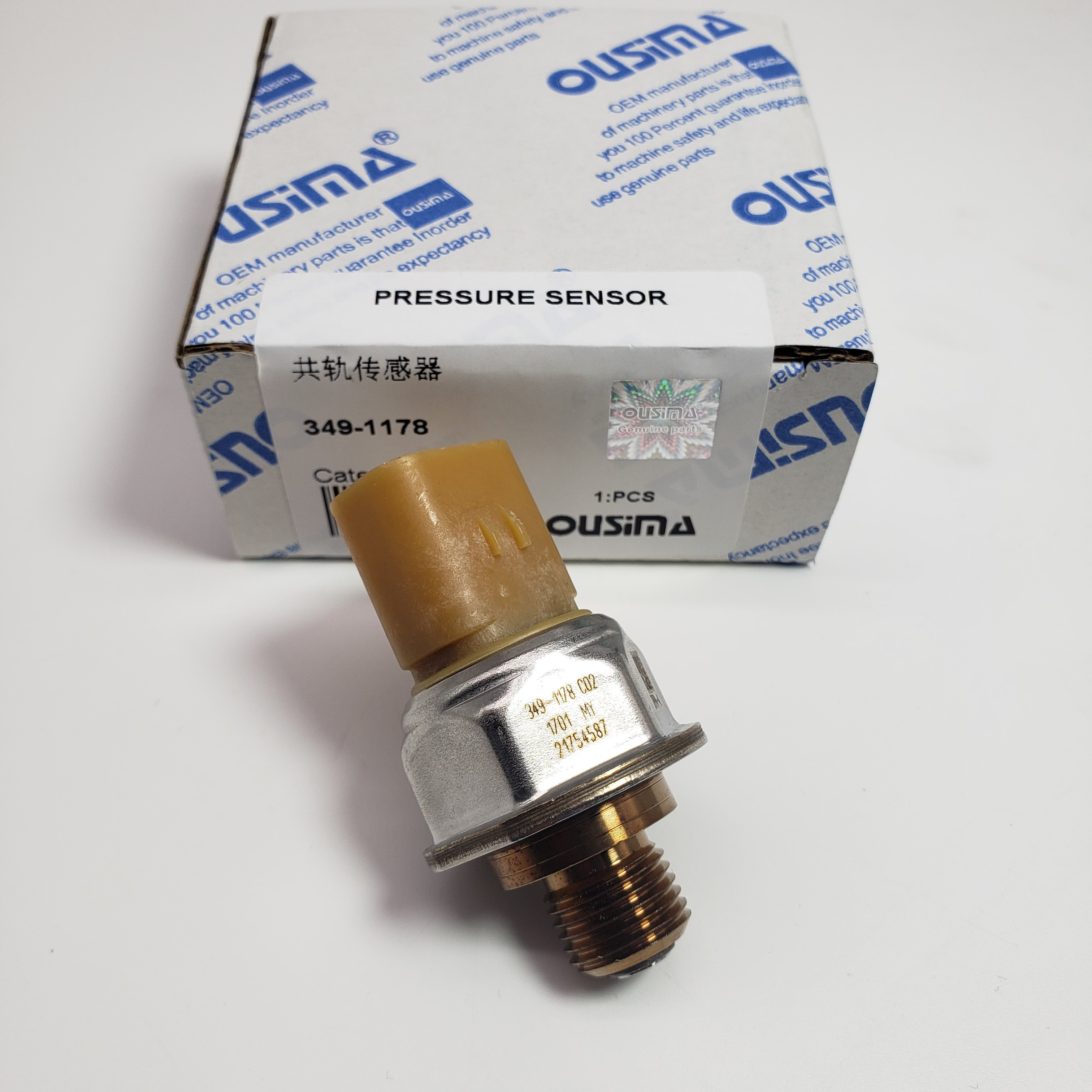 Pressure Sensor 349-1178 For CAT 824K 950K 988H 525D 936D